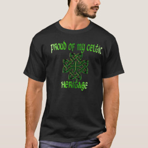 T-shirt herança celta
