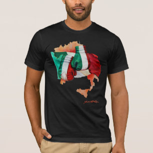 T-shirt Herança italiana do encaixotamento