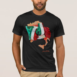 T-shirt Herança italiana do encaixotamento