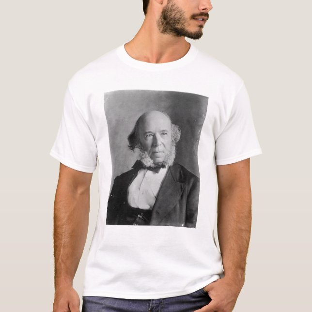 T-shirt Herbert Spencer (Frente)