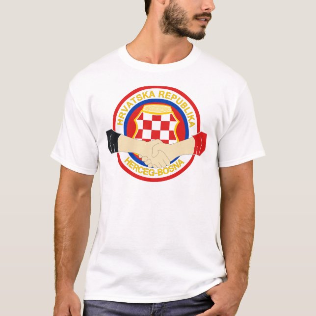 T-shirt Herceg Bosna, Rukovanje (Frente)
