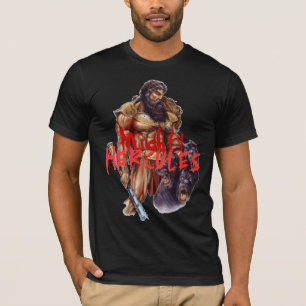 T-shirt Hercules poderoso