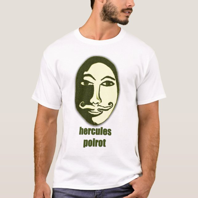 T-shirt Hercules Poirot (Frente)