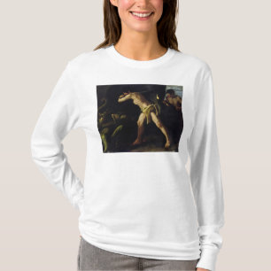 T-shirt Hercules que luta com o Hydra de Lernaean