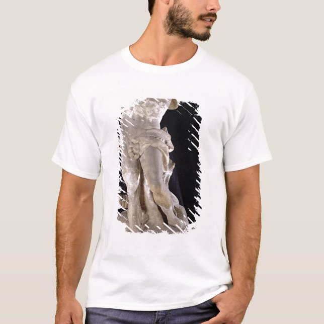 T-shirt Hercules que luta o Hydra de Lernaean (Frente)