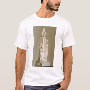 T-shirt Herm Triform de Hecate, escultura de mármore, pe