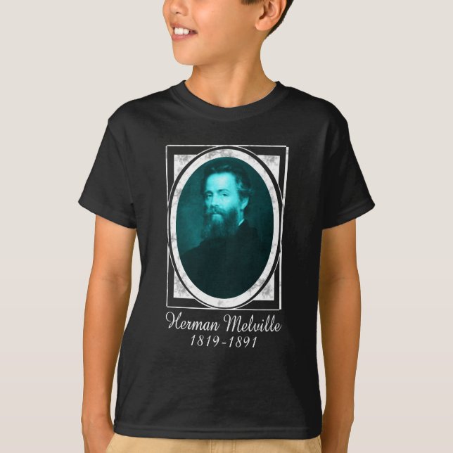 T-shirt Herman Melville (Frente)