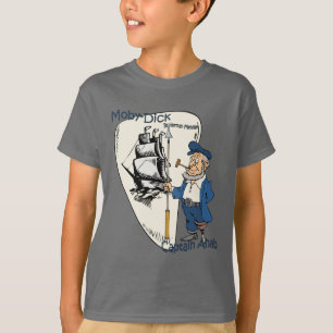 T-shirt Herman Melville ~ Moby-Dick ou A Baleia