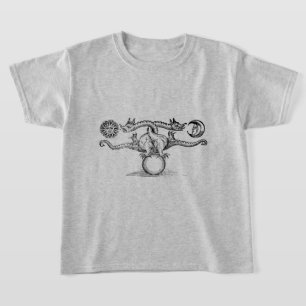 T-shirt Hermes Dragões Medieval