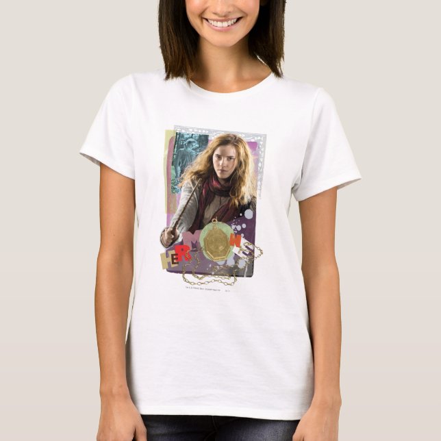 T-shirt Hermione 14 (Frente)