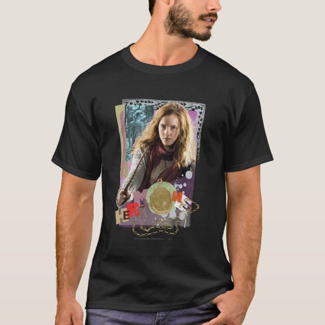 T-shirt Hermione 14 (Frente)