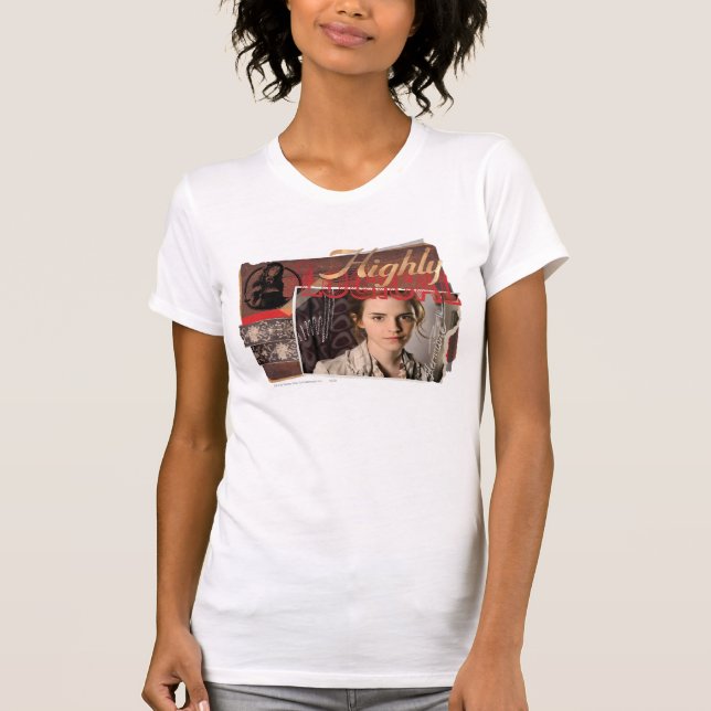 T-shirt Hermione 8 (Frente)