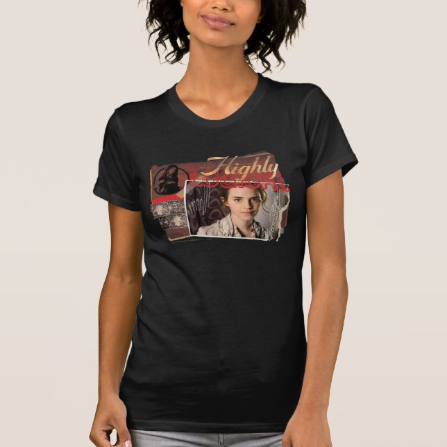 T-shirt Hermione 8 (Frente)