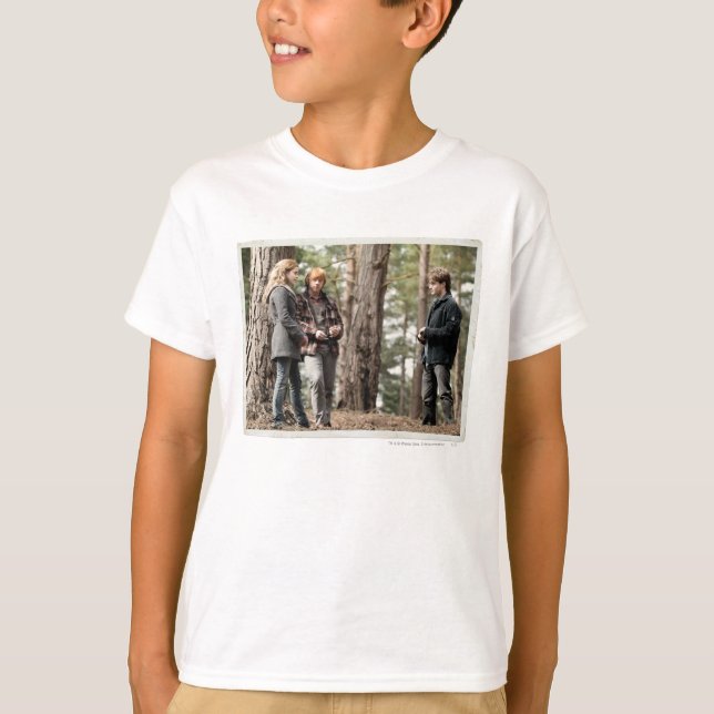 T-shirt Hermione, Ron e Harry 2 (Frente)