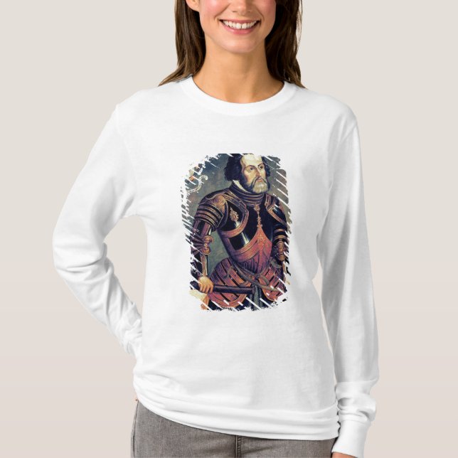 T-shirt Hernando Cortes (Frente)