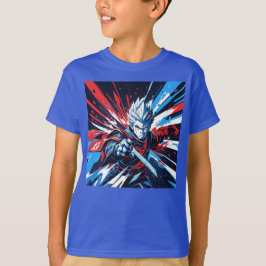 T-shirt Hero Anime/Manga Inspirada