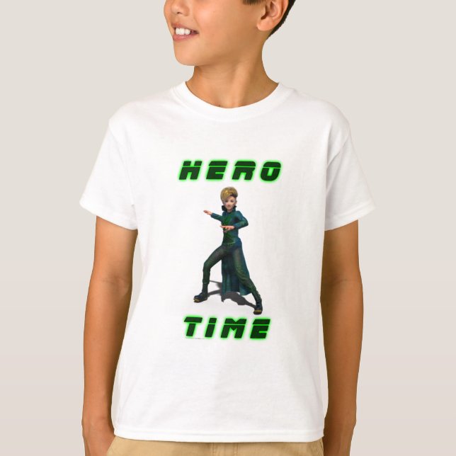T-Shirt Hero Time (Frente)