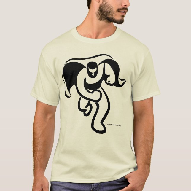 T-shirt Herói (Frente)