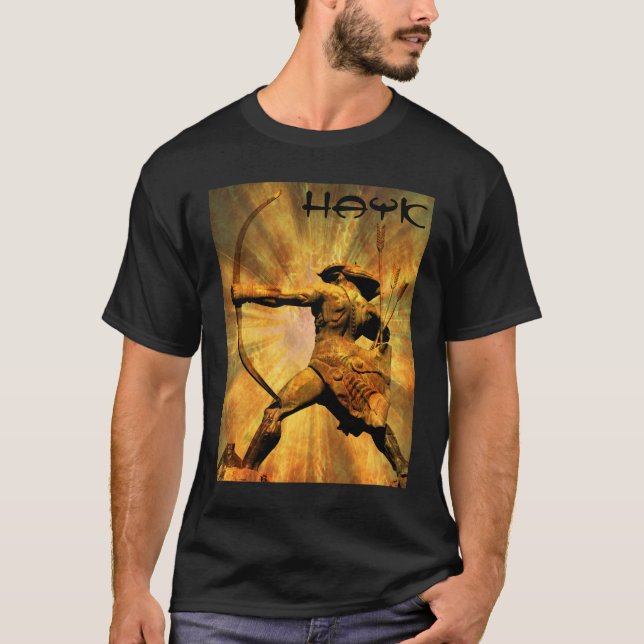 T-shirt Herói da Armênia (Frente)