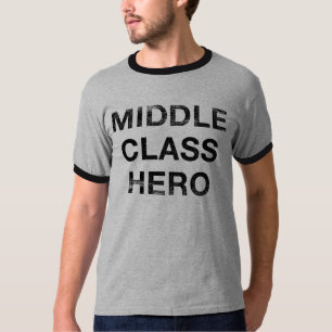 T-shirt Herói da classe média