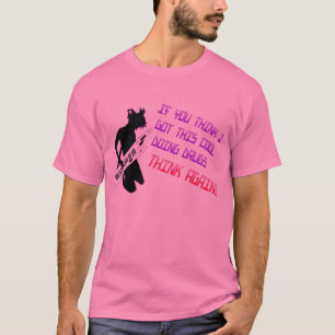 T-SHIRT HERÓI DE KEYTAR