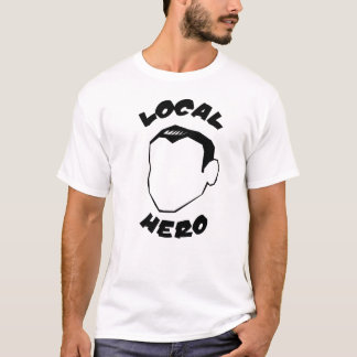 T-shirt Herói local