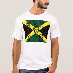 T-shirt herói nacional da Jamaica