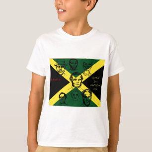 T-shirt herói nacional jamaica