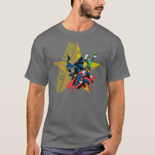 T-shirt Heróis da Liga da Justiça