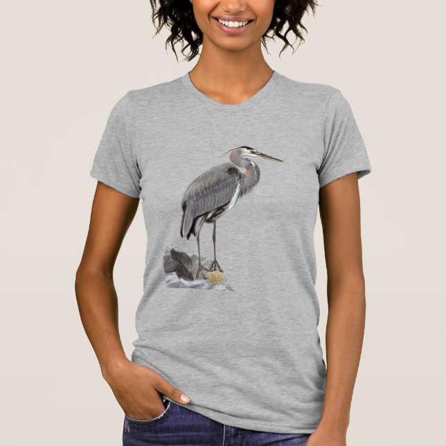 T-Shirt Heron Azul-excelente (Frente)