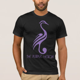 T-Shirt Herons Roxo (escuro)