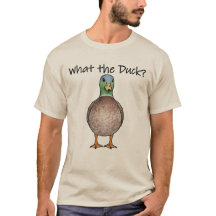 T-Shirt Herren What The Duck?