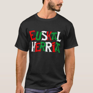 T-shirt herria euskal