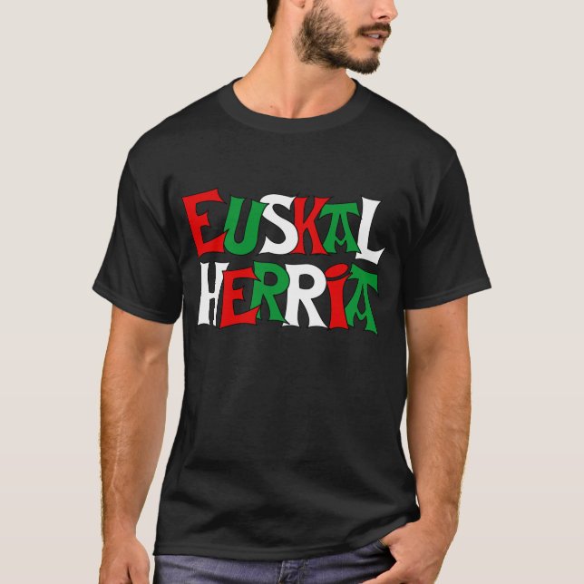T-shirt herria euskal (Frente)