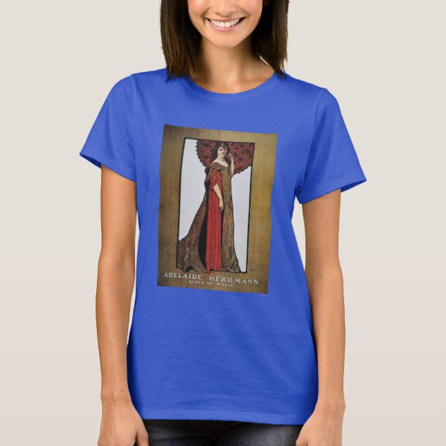 T-shirt Herrmann: Poster, 1903 (Frente)