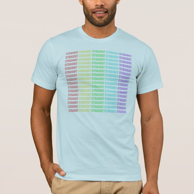 T-SHIRT HETERO (Frente)