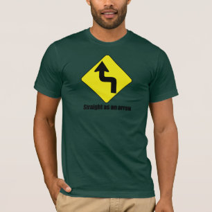 T-SHIRT HETERO COMO UMA SETA