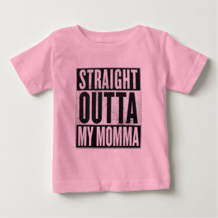 T-shirt Hetero da moça fora da minha mãe.
