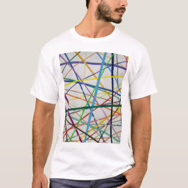 T-shirt Hetero mas colorido