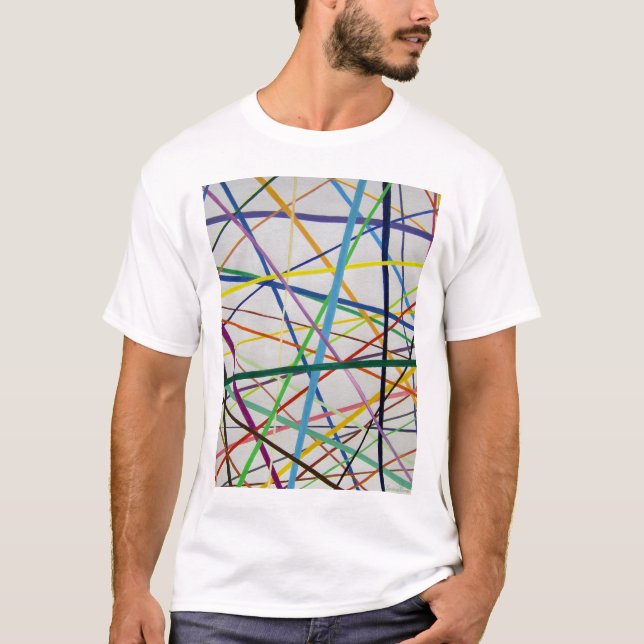 T-shirt Hetero mas colorido (Frente)