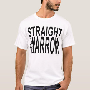 T-shirt hetero nao estreito