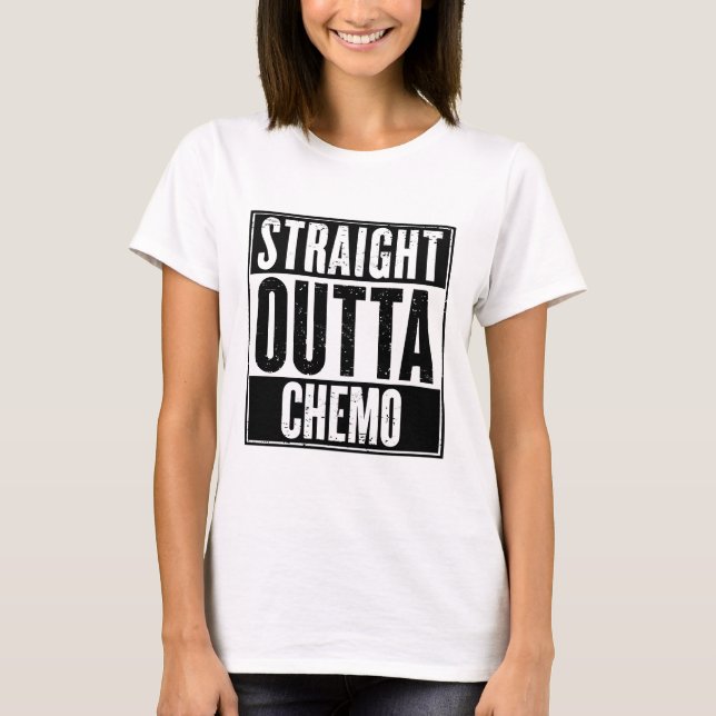 T-shirt Hetero Outta Chemo (Frente)