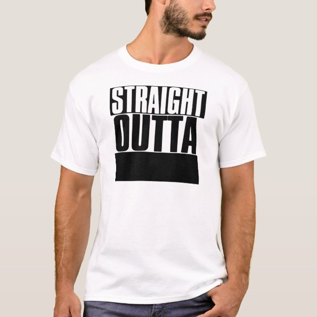 T-SHIRT HETERO "SEU TEXTO" PERSONALIZADO (Frente)