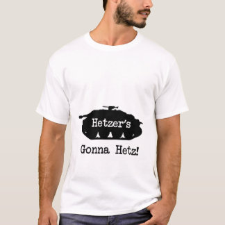T-shirt Hetzer que vai a Hetz