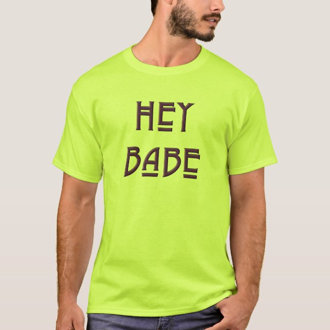 T-shirt Hey borracho (Frente)