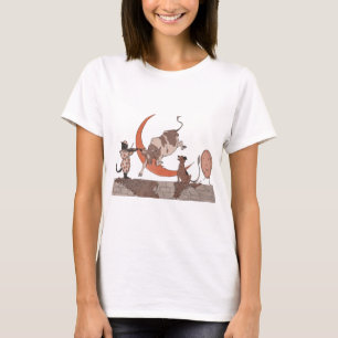 T-shirt Hey Diddle Diddle