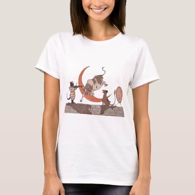 T-shirt Hey Diddle Diddle (Frente)