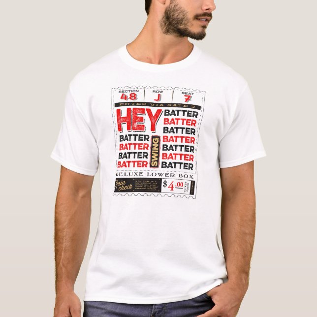 T-shirt Hey massa da massa da massa (Frente)