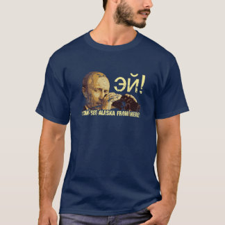 T-shirt Hey Palin!