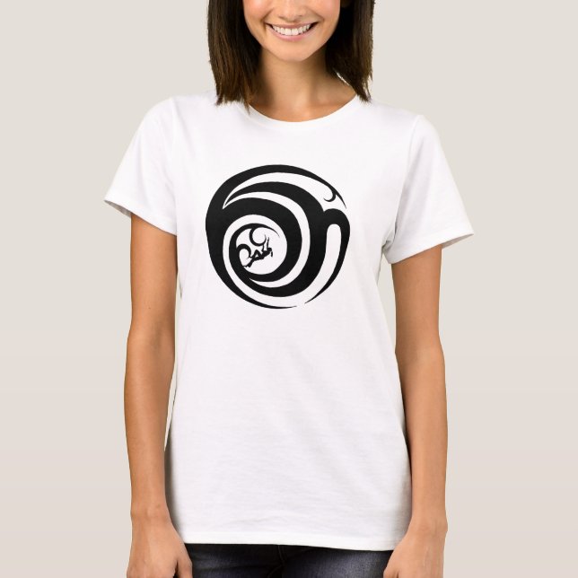T-shirt hhlogocircle (Frente)
